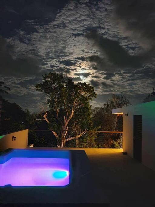 Casa Privada En 푸에르토 모렐로스 외부 사진