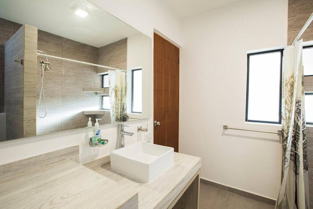 Casa Privada En 푸에르토 모렐로스 외부 사진