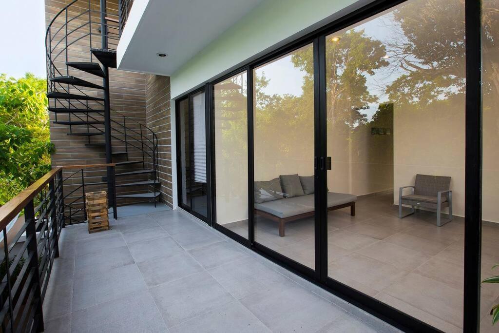 Casa Privada En 푸에르토 모렐로스 외부 사진