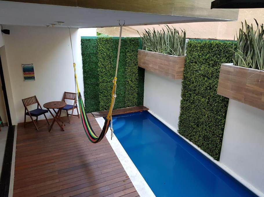 Casa Privada En 푸에르토 모렐로스 외부 사진