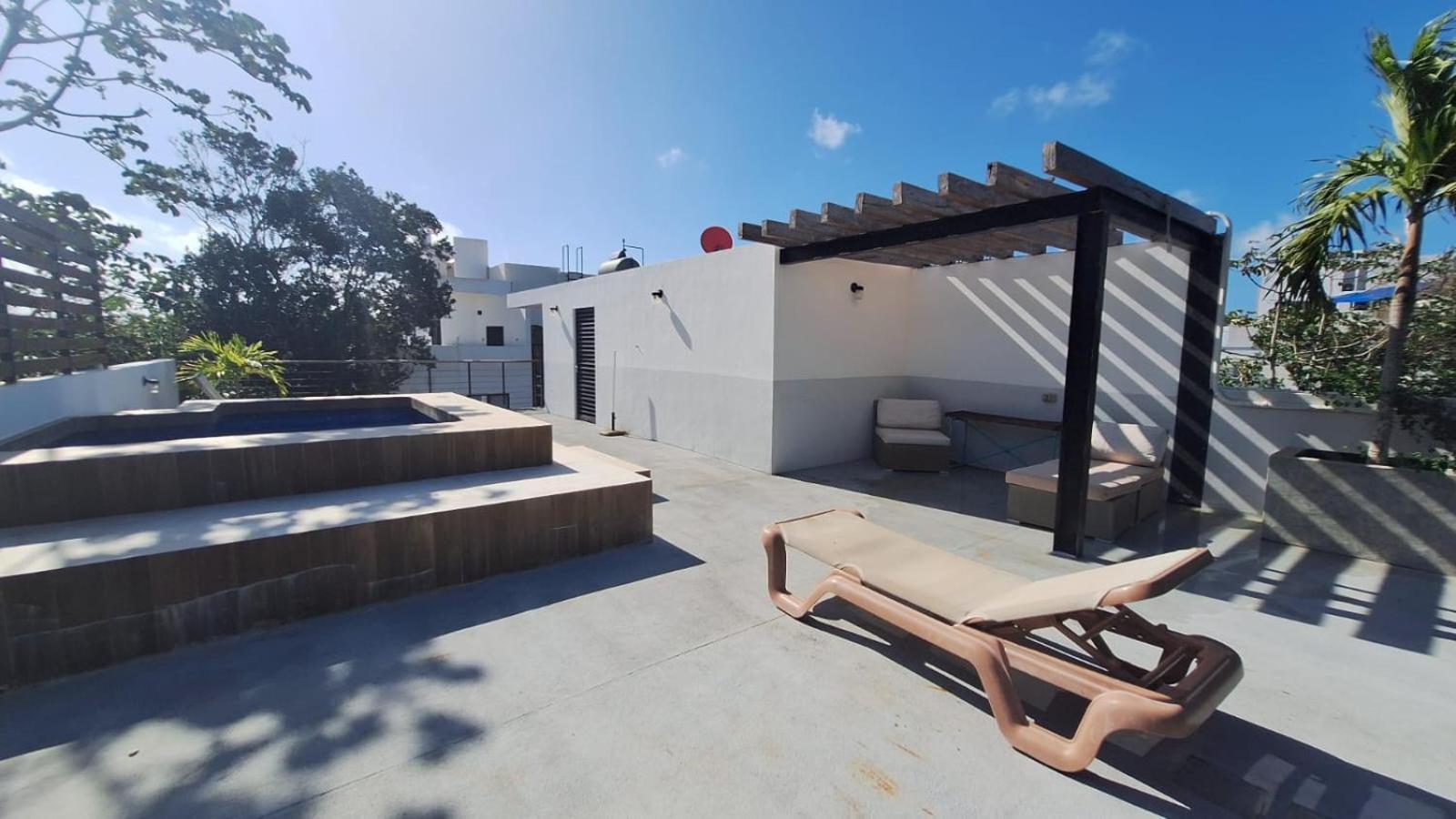 Casa Privada En 푸에르토 모렐로스 외부 사진