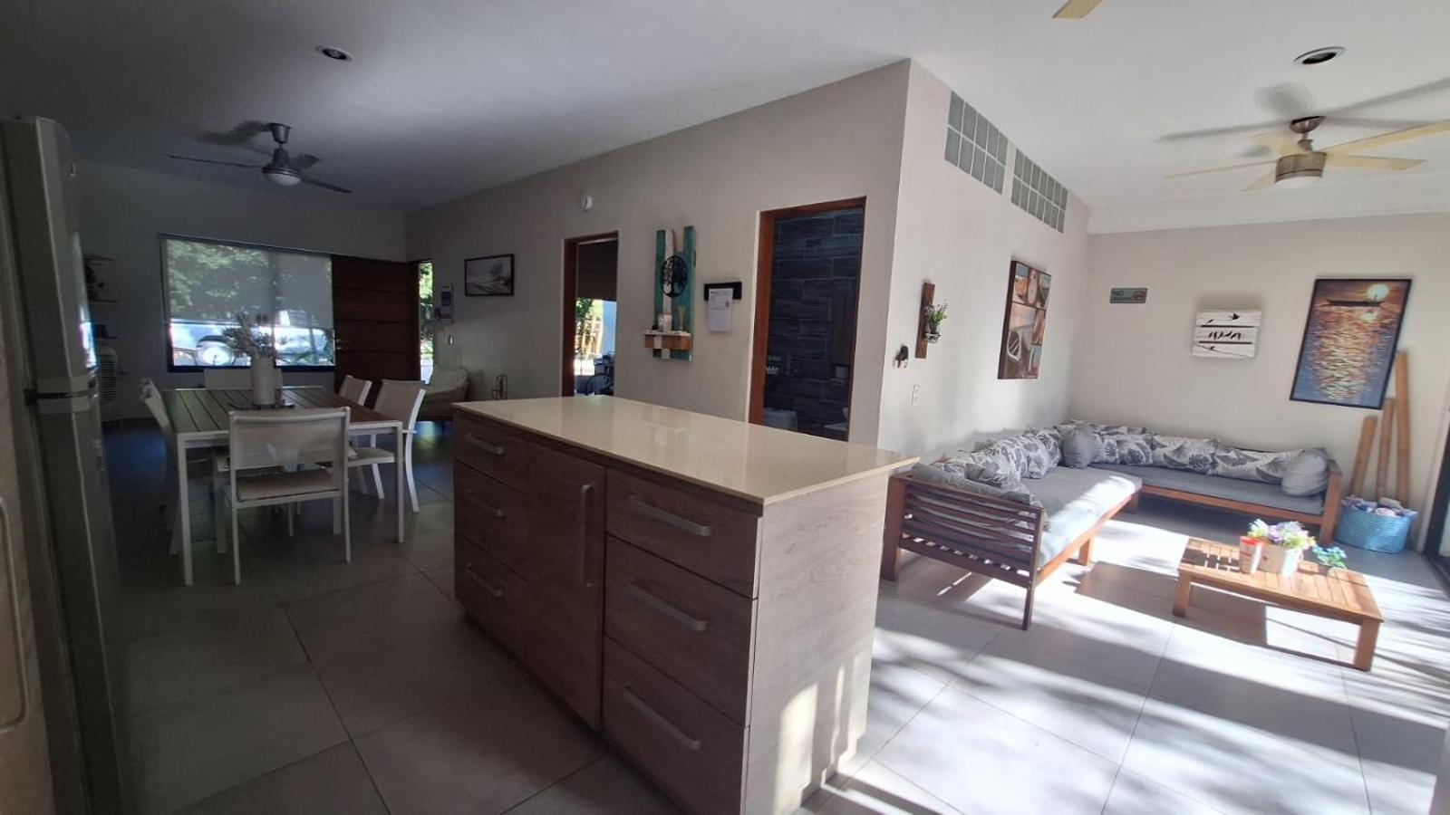 Casa Privada En 푸에르토 모렐로스 외부 사진