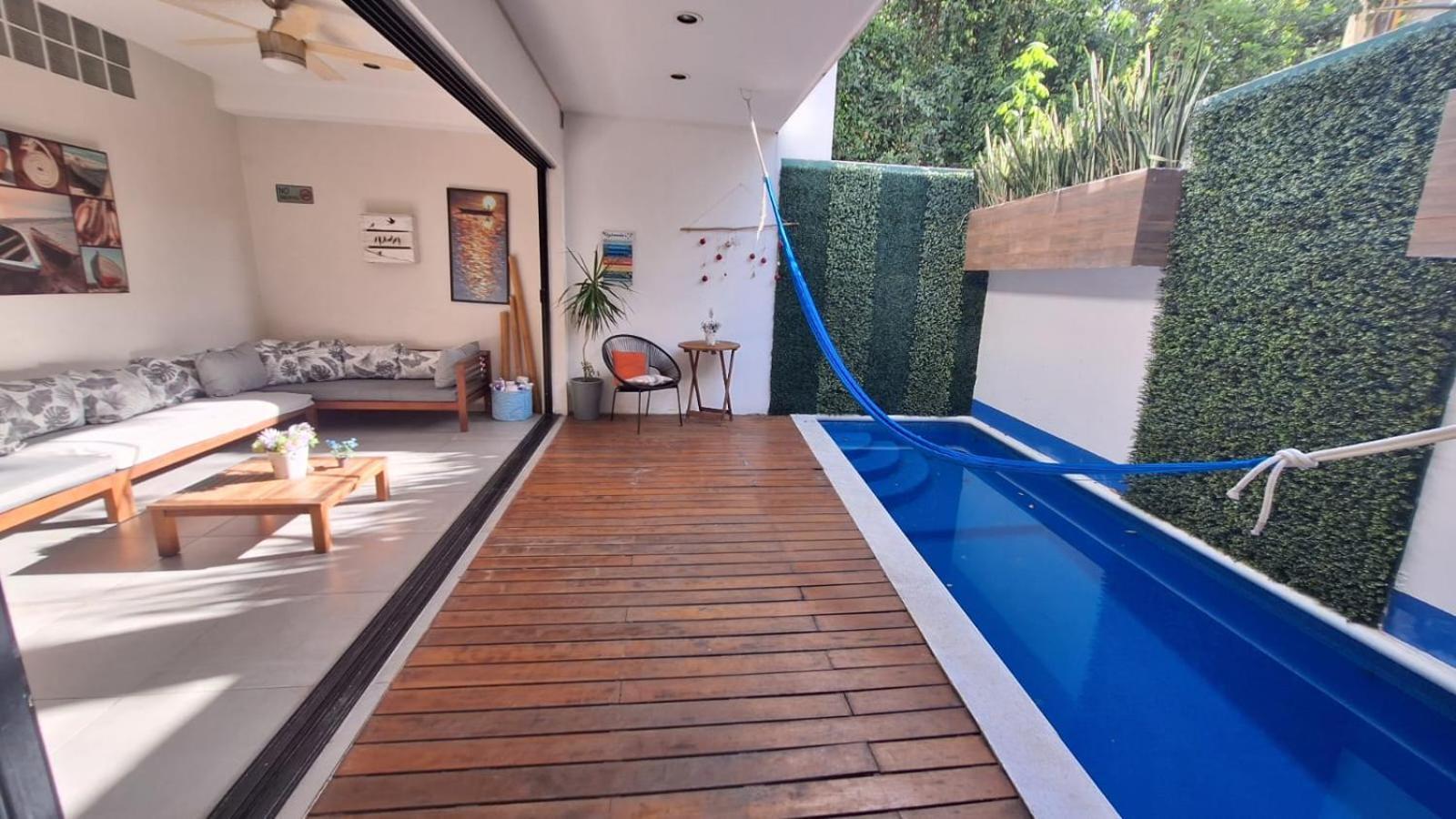 Casa Privada En 푸에르토 모렐로스 외부 사진
