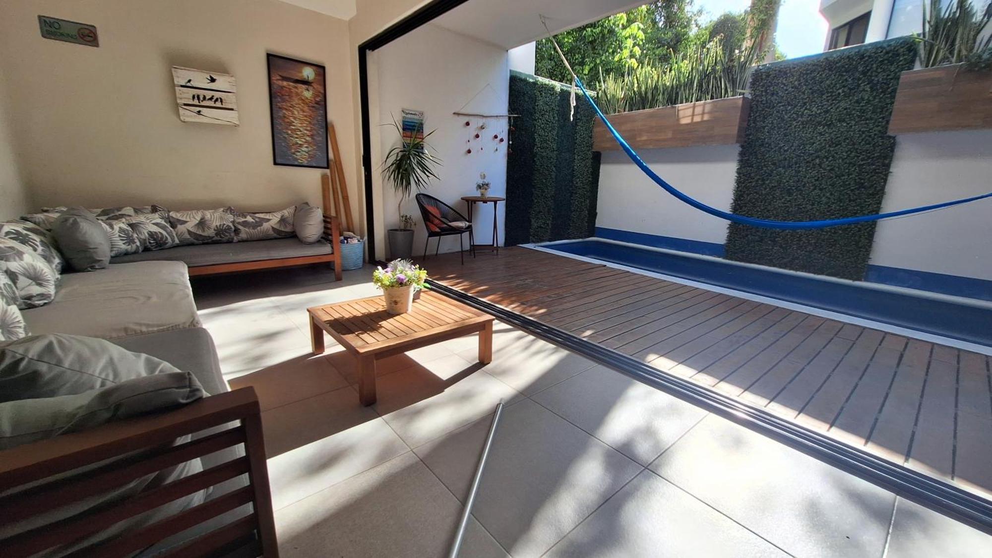 Casa Privada En 푸에르토 모렐로스 외부 사진