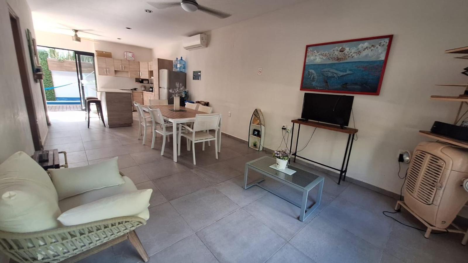 Casa Privada En 푸에르토 모렐로스 외부 사진