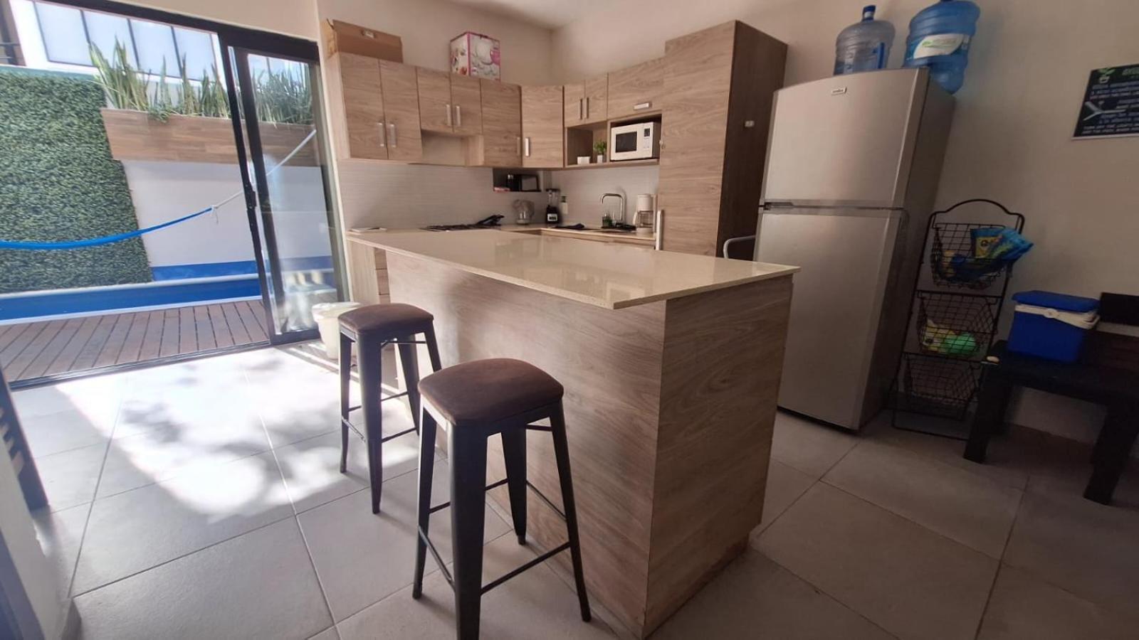 Casa Privada En 푸에르토 모렐로스 외부 사진