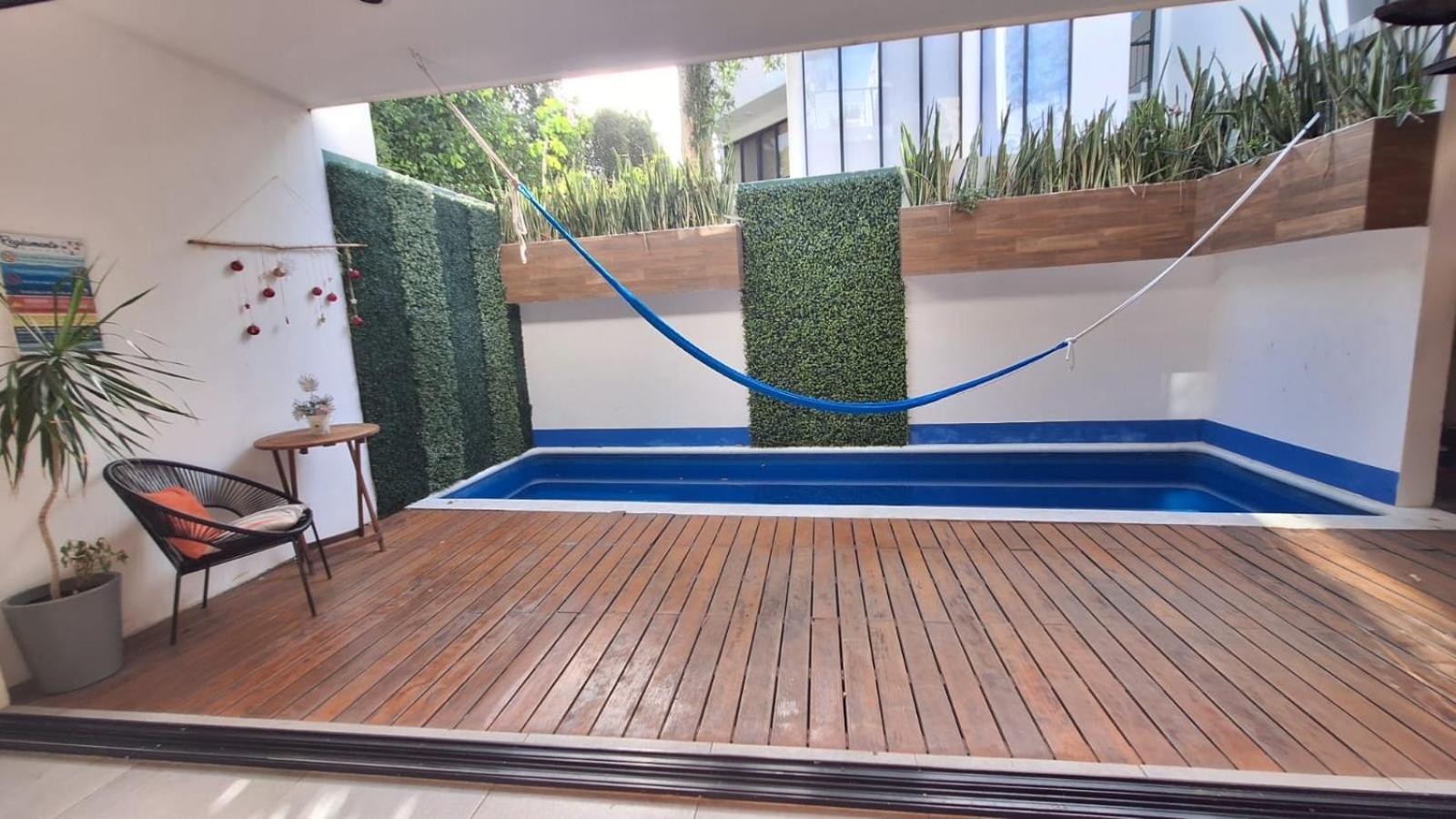 Casa Privada En 푸에르토 모렐로스 외부 사진